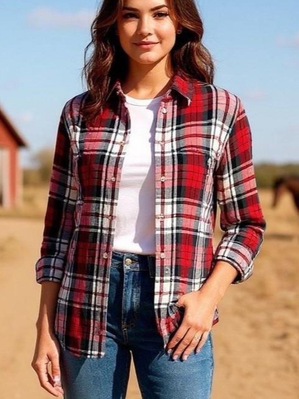 Lauren Ralph Lauren Plaid Shirt